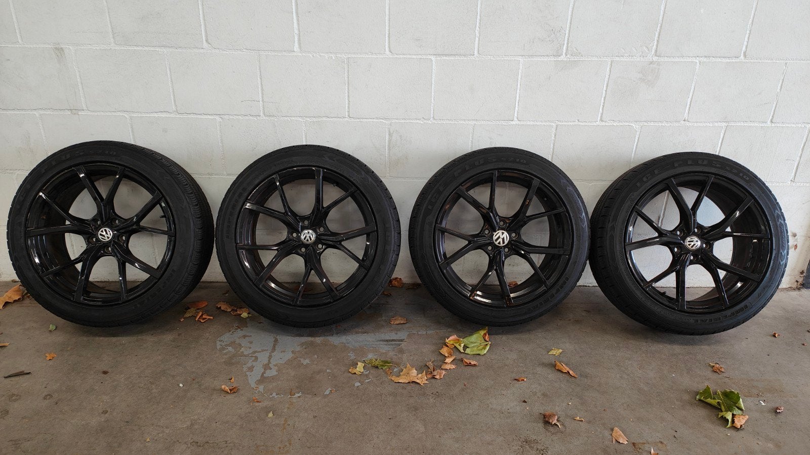 Volkswagen Arteon winterbanden winterset 19 inch, Banden en Velgen, Winterbanden, Personenwagen, Ophalen