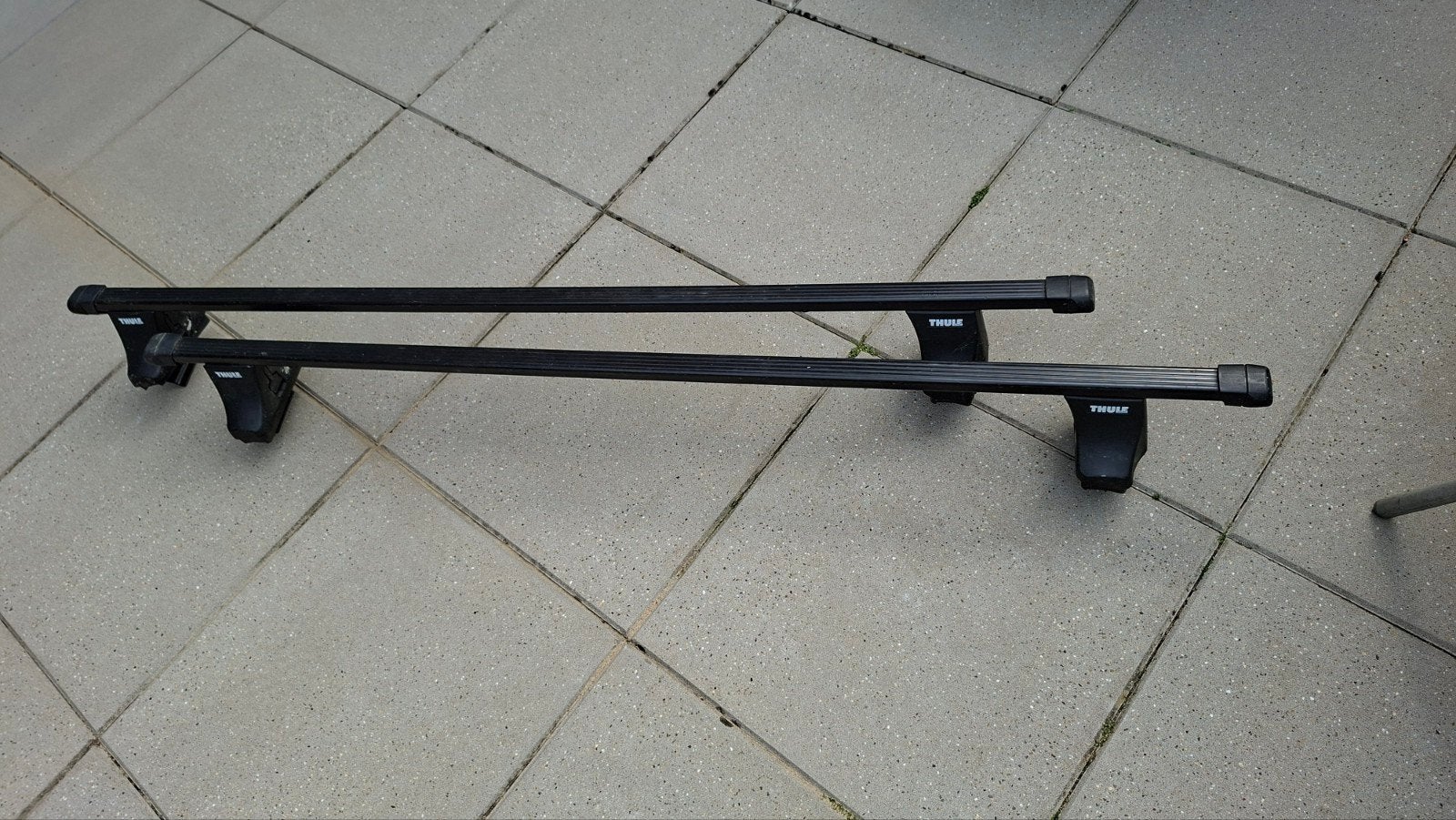 Thule Dakdragers - Gebruikt maar in goede staat, Auto diversen, Dakdragers, Ophalen of Verzenden, Gebruikt