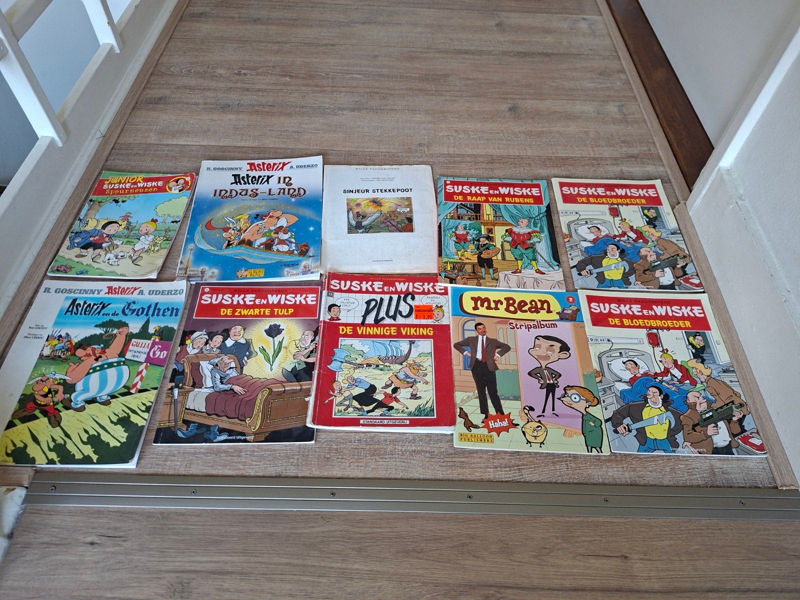 Diverse stripboeken voor jong en oud, Boeken, Stripboeken, Meerdere stripboeken, Ophalen of Verzenden, Gelezen, Diverse auteurs
