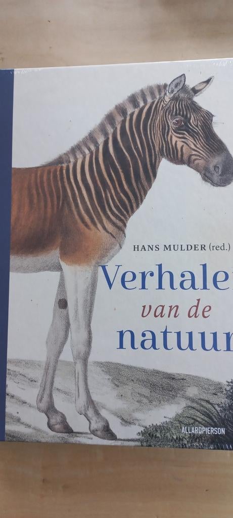 Hans Mulder - Verhalen van de natuur, Ophalen of Verzenden, Zo goed als nieuw, Hans Mulder, Natuur algemeen