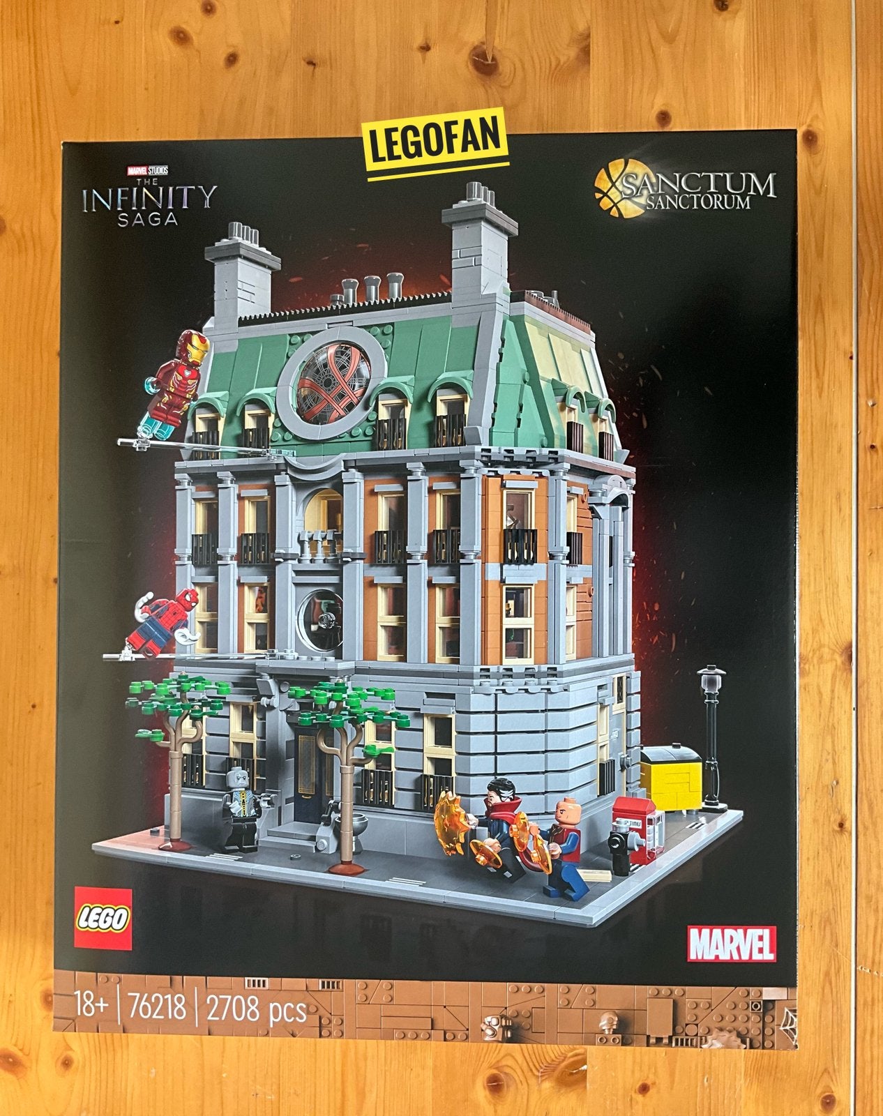 NIEUW (SEALED!): LEGO 76218 Sanctum Sanctorum, Marvel, Lego, Nieuw, Ophalen of Verzenden