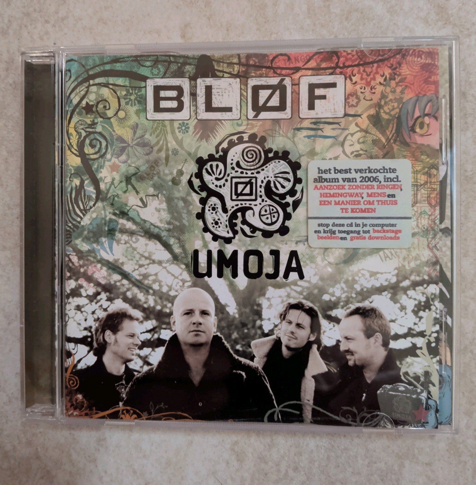 CD BLØF - Umoja, Gebruikt, Pop, Inclusief doosje, Ophalen of Verzenden