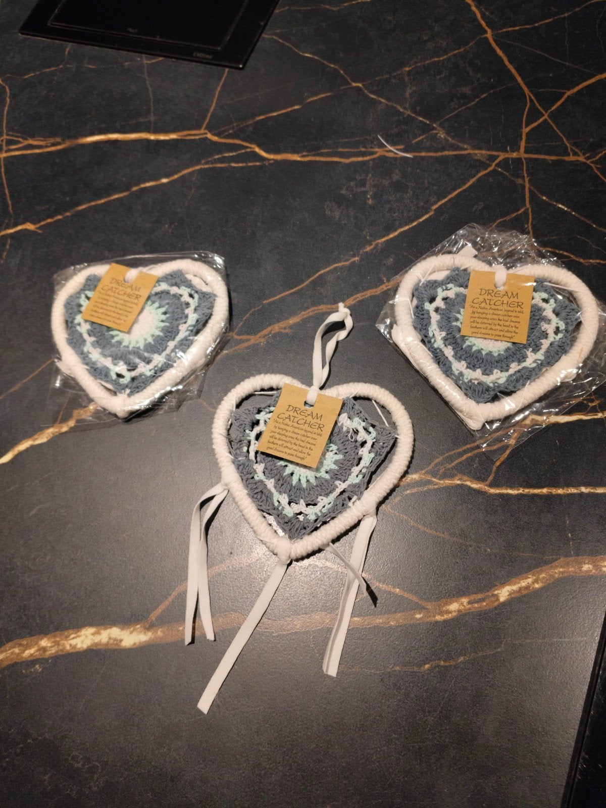 Dromenvangers - Nieuw in verpakking - 3 voor 1.50€, Meerkleurig, Boho, Nieuw, Ophalen of Verzenden