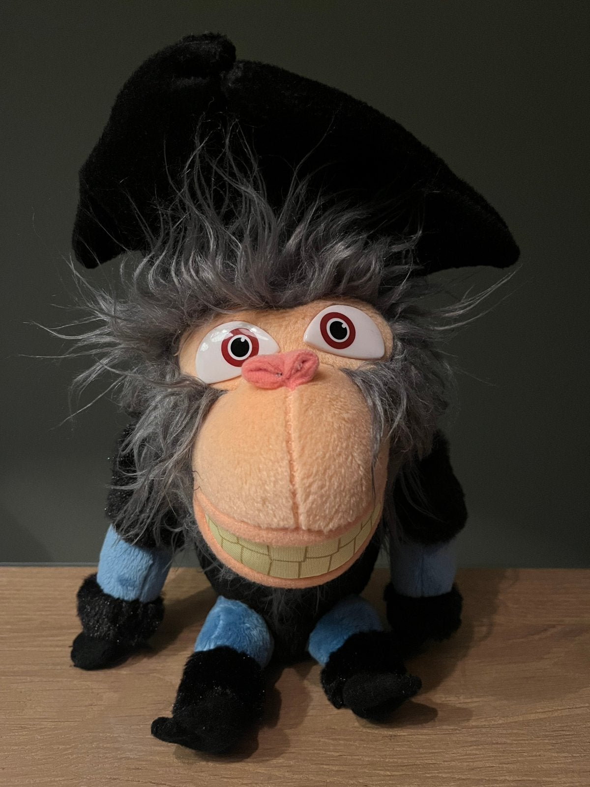 Leuke knuffel Captain Gutt Ice age, Ophalen of Verzenden, Zo goed als nieuw, Overige typen