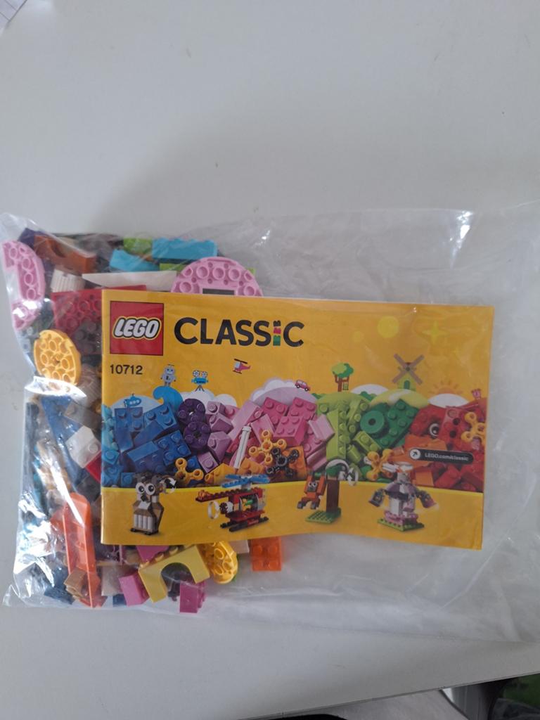 Lego Classic 10712 Creatieve Stenen Set, Kinderen en Baby's, Speelgoed | Duplo en Lego, Gebruikt, Lego, Complete set, Inclusief instructies