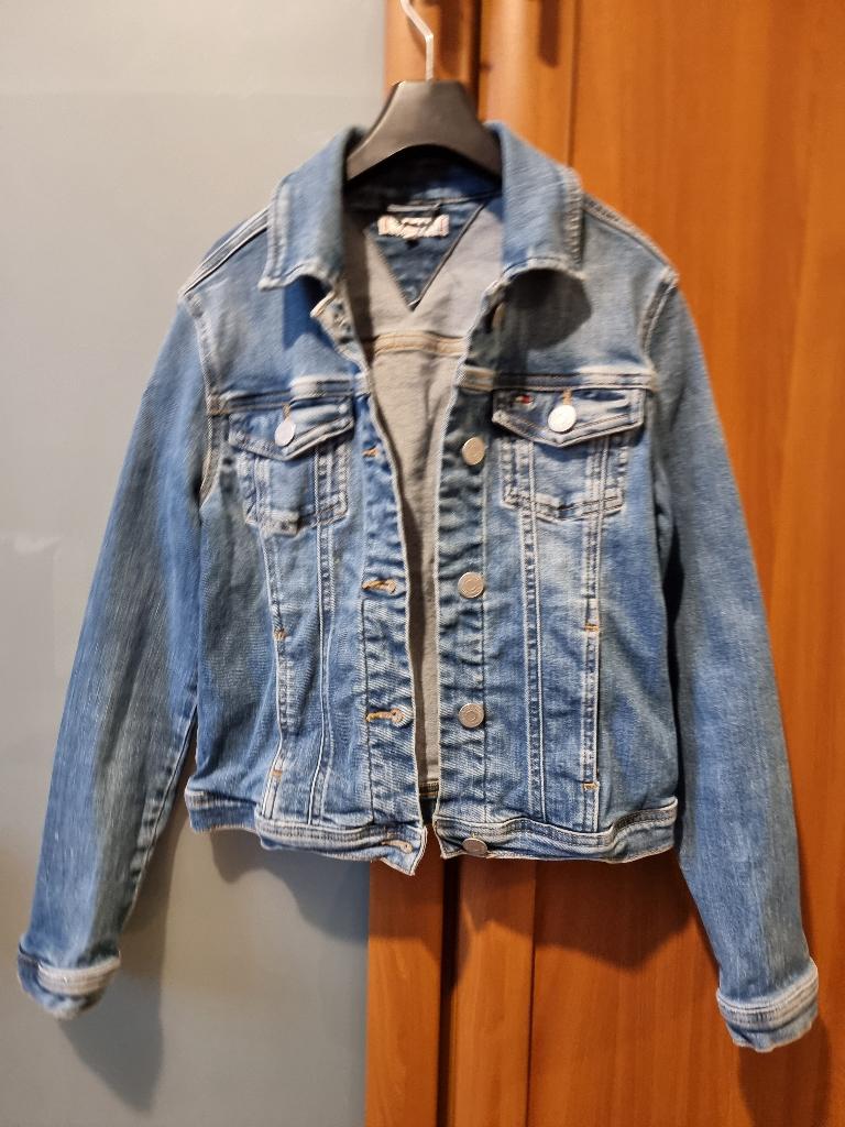 TOMMY HILFIGER SPIJKER JAS 152, Jongen of Meisje, Ophalen of Verzenden, Jas, Tommy Hilfiger