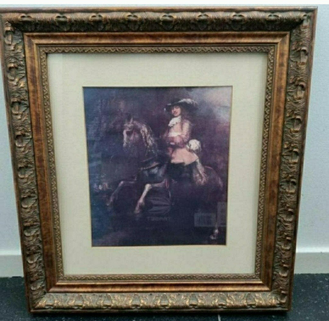 Rembrandt van Rijn,Frederick Rihel te paard,Amsterdam, Ophalen of Verzenden