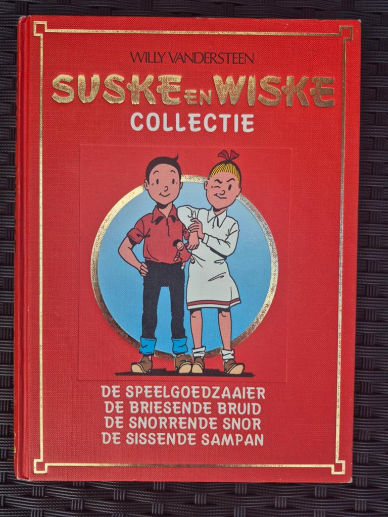 Suske en Wiske Collectie: De Speelgoedzaaier e.a., Meerdere stripboeken, Ophalen of Verzenden, Zo goed als nieuw, Willy Vandersteen