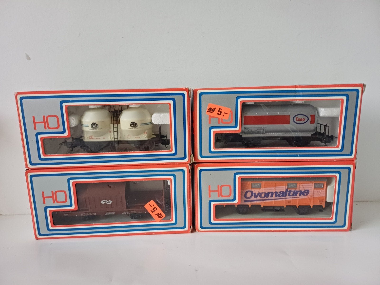 Lima Hema HO H0 1:87 treinwagem train wagon 1980's, Hobby en Vrije tijd, Ophalen of Verzenden, Gelijkstroom, Wagon, Lima