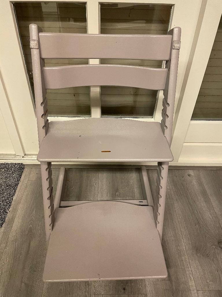 Trip trap stoel, Kinderen en Baby's, Kinderstoelen, Ophalen, Gebruikt, Meegroeistoel