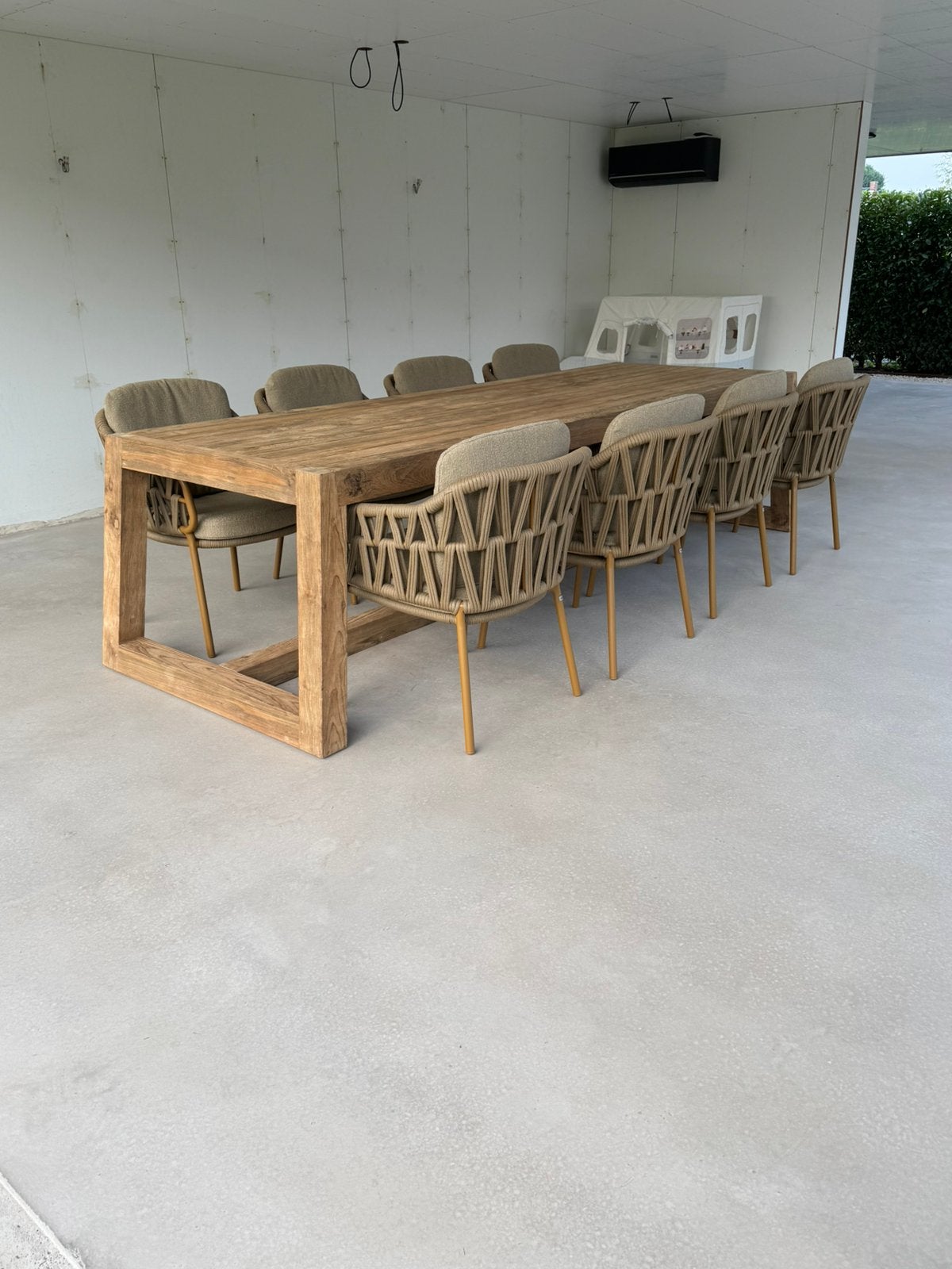 Winkel model Biarritz tuinset 4 Seasons outdoor 8-personen