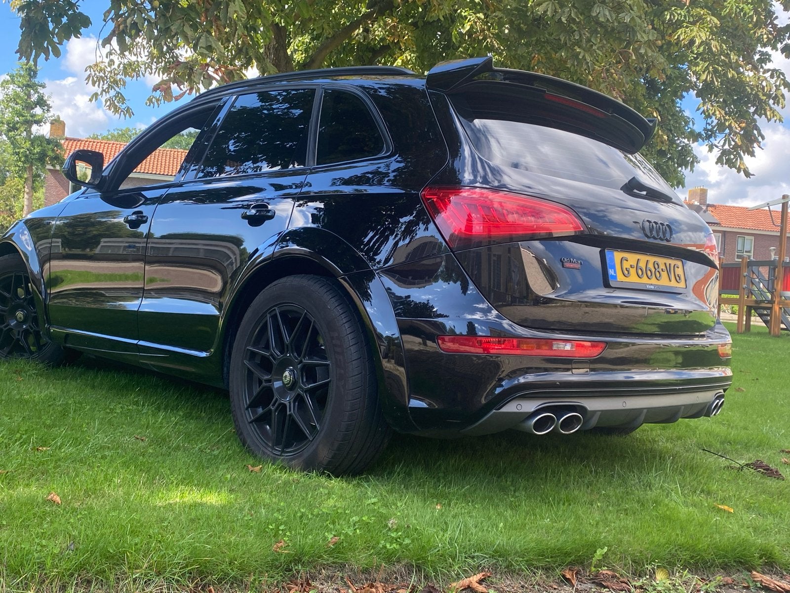 Audi SQ5 450+ pk 3.0 TDI Quattro Tiptronic 2014 Zwart, Auto's, Audi, Automaat, Euro 5, 15 km/l, Zwart