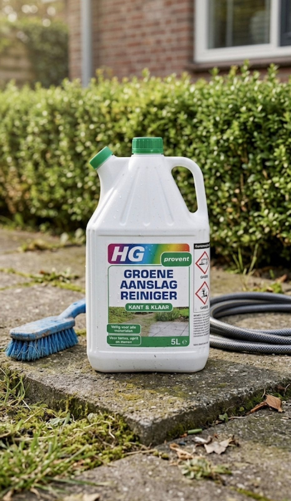 HG GROENE AANSLAG REINIGER, Ophalen, Schoonmaakmiddel