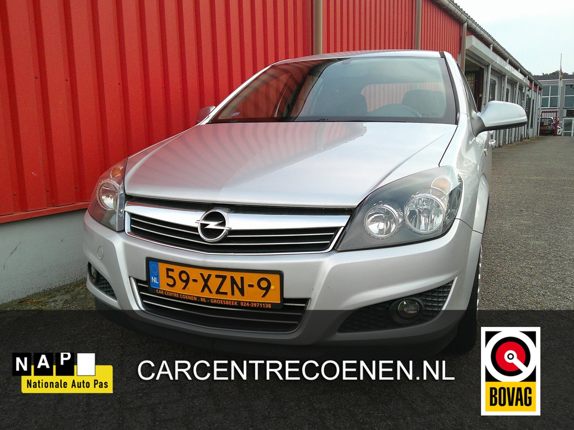 Opel Astra Wagon 1.6 Cosmo / Airco, Voorwielaandrijving, Euro 5, Stof, Gebruikt