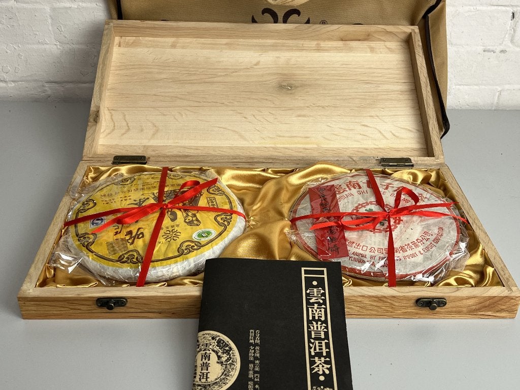 Limited Edition Pu'er Thee Set (Yunnan Pu-erh), Ophalen, Nieuw, Info@ZangShengTea.com, Zang Sheng Tea