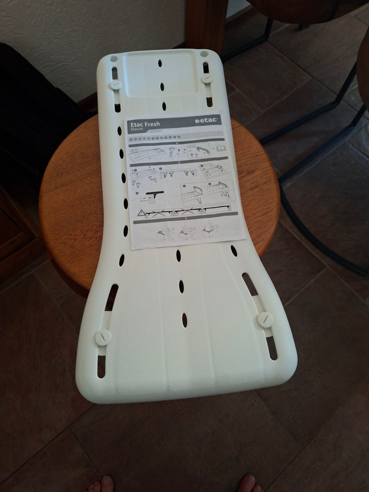 Etac Fresh badplank, Diversen, Ophalen, Nieuw