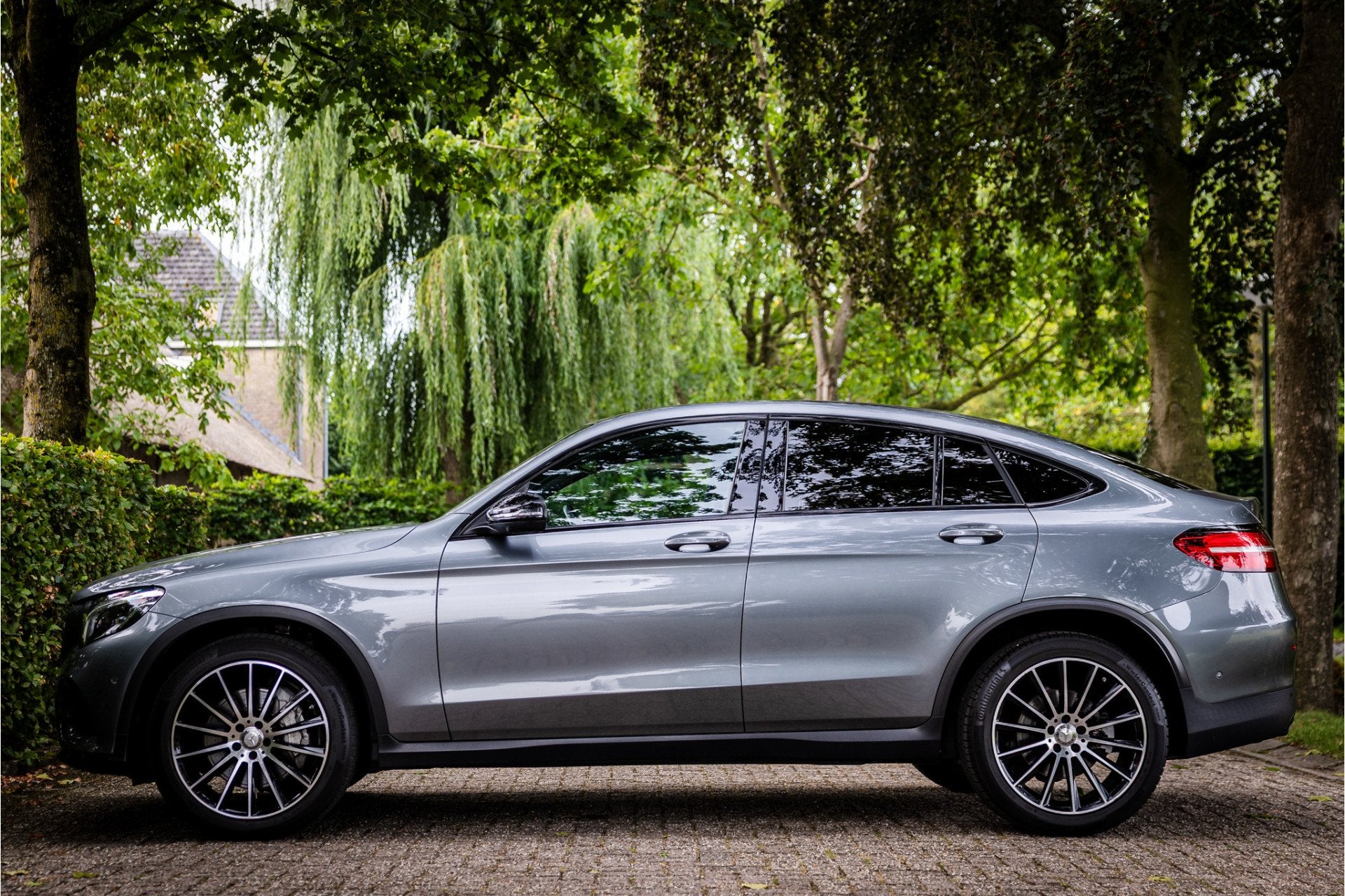 Mercedes-Benz GLC Coupé 250 4MATIC AMG Line Burmester 20" D, Automaat, Gebruikt, 4 cilinders, 14 km/l