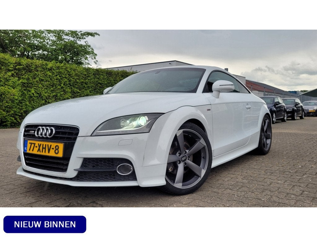 Audi TT 2.0 TFSI Pro Line S Handbak 6 (bj 2012), Auto's, Audi, Voorwielaandrijving, Euro 5, 4 cilinders, 1984 cc
