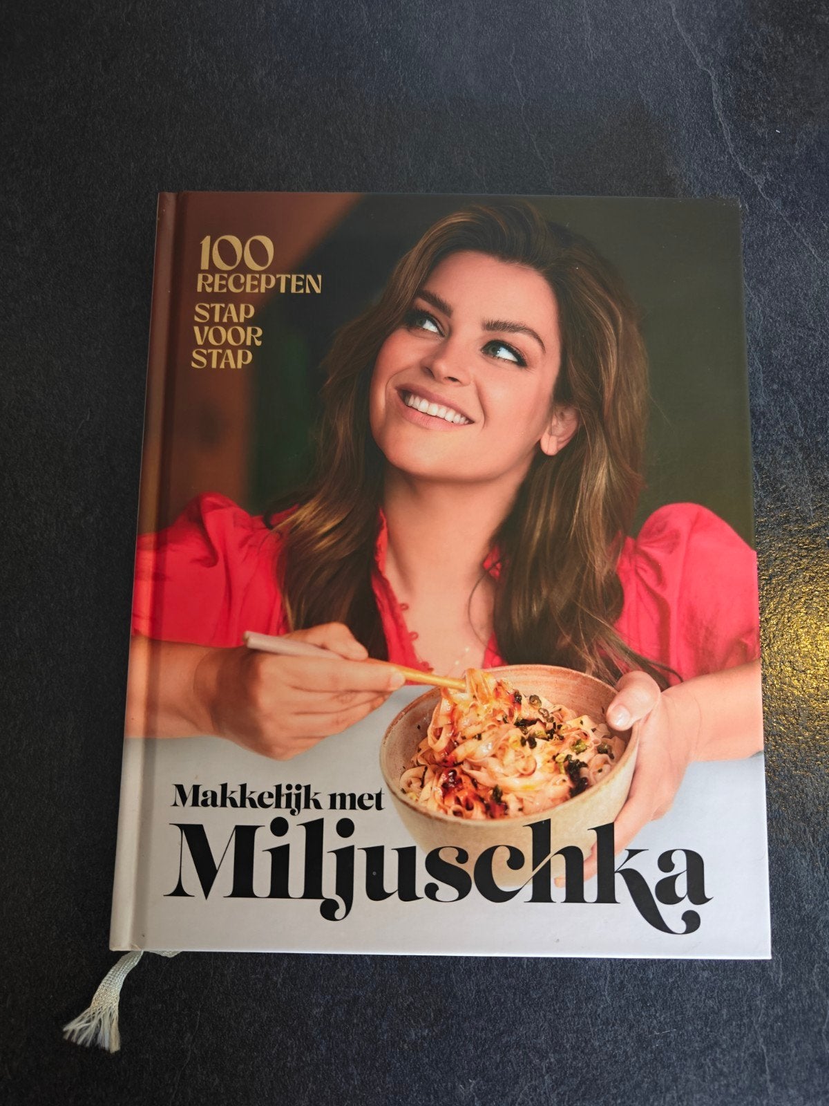 kookboek makkelijk met Miljuschka, Boeken, Ophalen, Zo goed als nieuw, Miljuschka