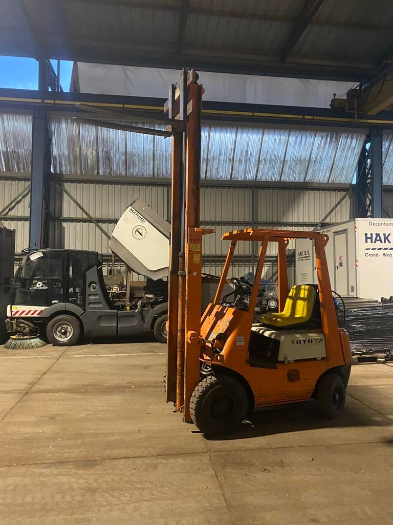Toyota Heftruck 1,5 ton fg 15, Ophalen of Verzenden