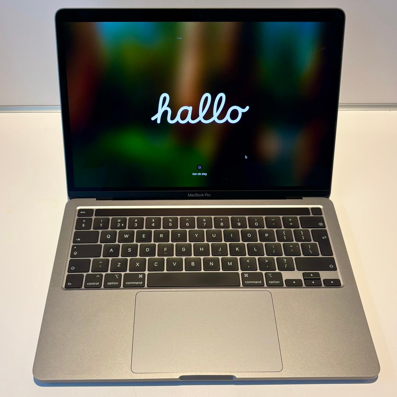 Apple MacBook Pro 2020 A2251 Touch Bar i5 2,0GHz, 16GB 512GB, 2 tot 3 Ghz, Qwerty, 13 inch, 512 GB