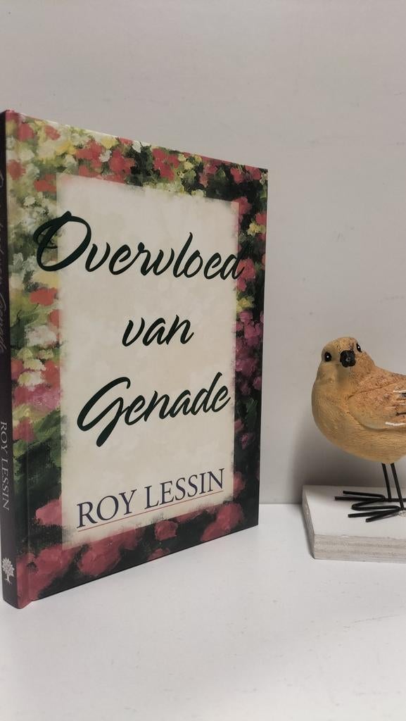 Lessin, Roy; Overvloed van genade, Ophalen of Verzenden, Gelezen, Christendom | Protestants