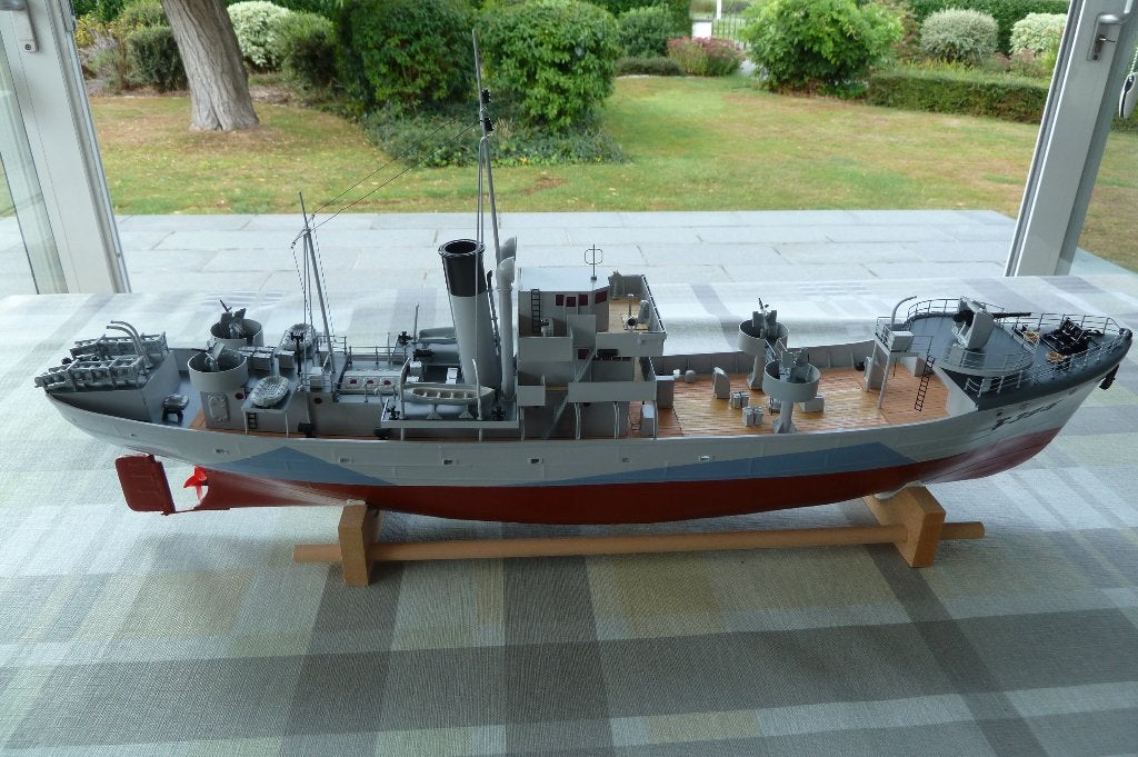 Royal Marine T.395, Ophalen, Nieuw, 1:50 tot 1:200, Overige merken