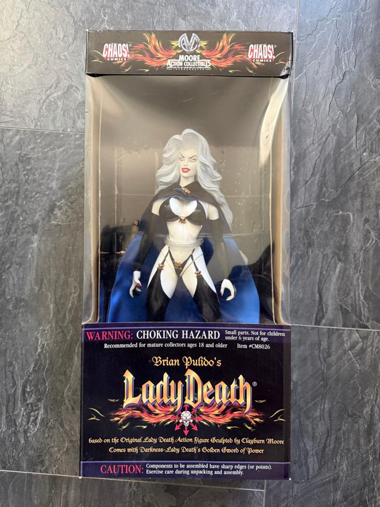 Brian Pulido's Lady Death Action Figuur - Moore Collectibles, Ophalen of Verzenden, Nieuw