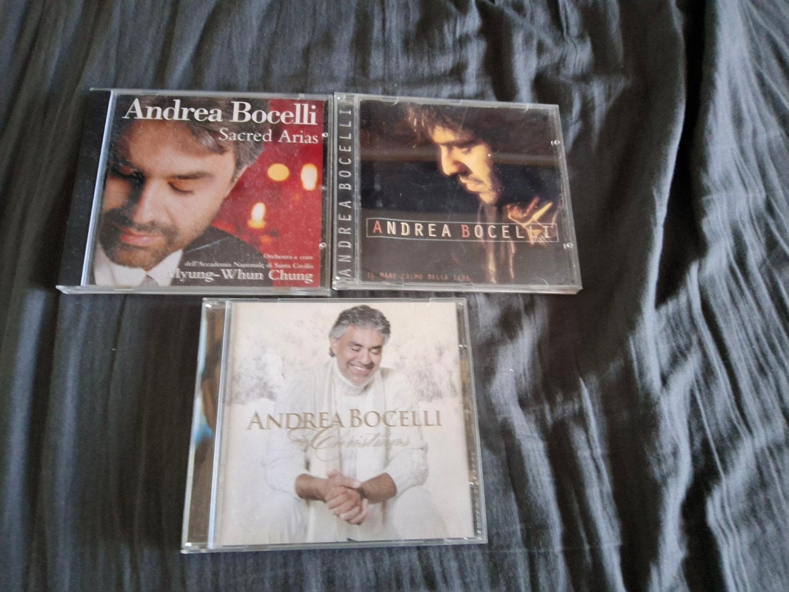 3 cd' s van andrea bocelli, Ophalen of Verzenden, Zo goed als nieuw