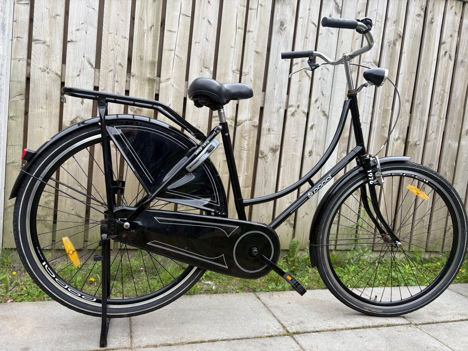 Dames fiets oma fiets popal, Ophalen, Zo goed als nieuw