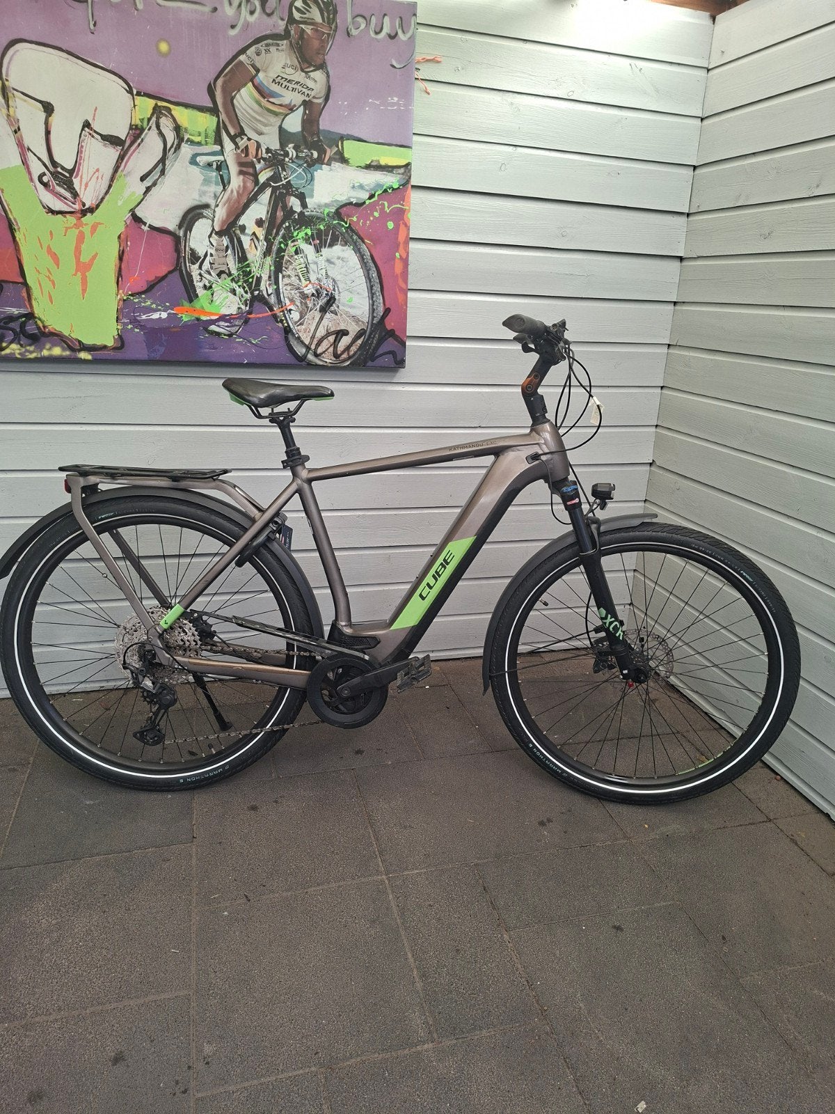 Cube Kathmandu EXC E-bike -58 cm frame, Ophalen of Verzenden