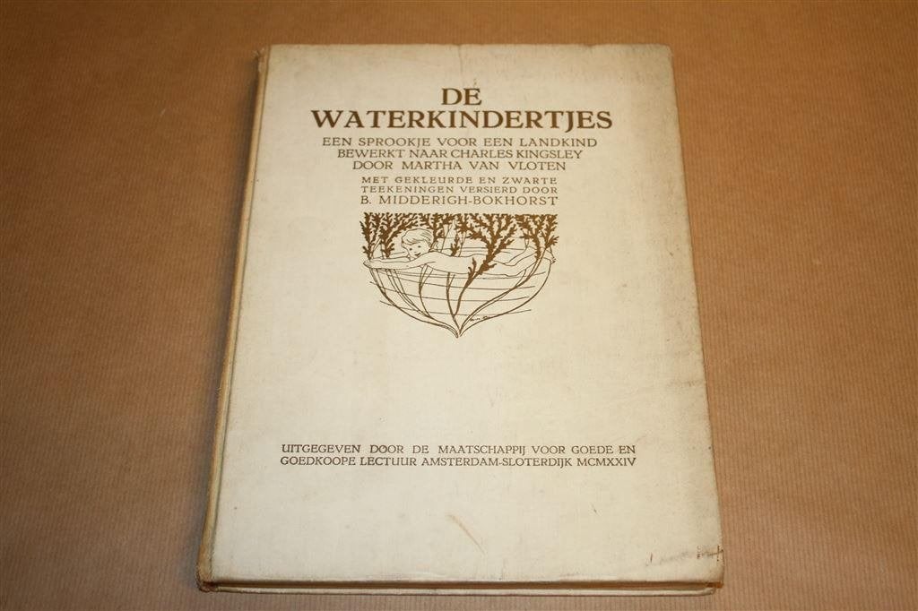 De Waterkindertjes - Prentenboek 1924, Ophalen of Verzenden, Gelezen
