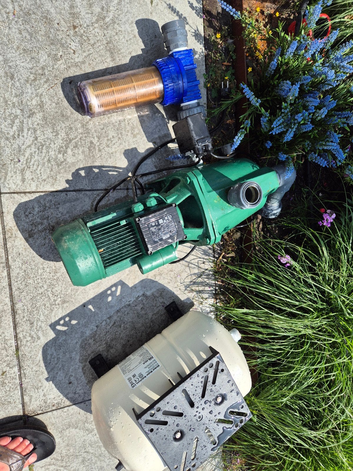 Dab jet 300 m, Tuin en Terras, Waterpompen, Gebruikt, Beregeningspomp, Ophalen of Verzenden