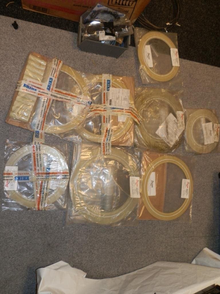 Flens isolatieset pikotek partij ringen pakketten nieuw, Ophalen of Verzenden, Nieuw, Ventilator en Afzuiger