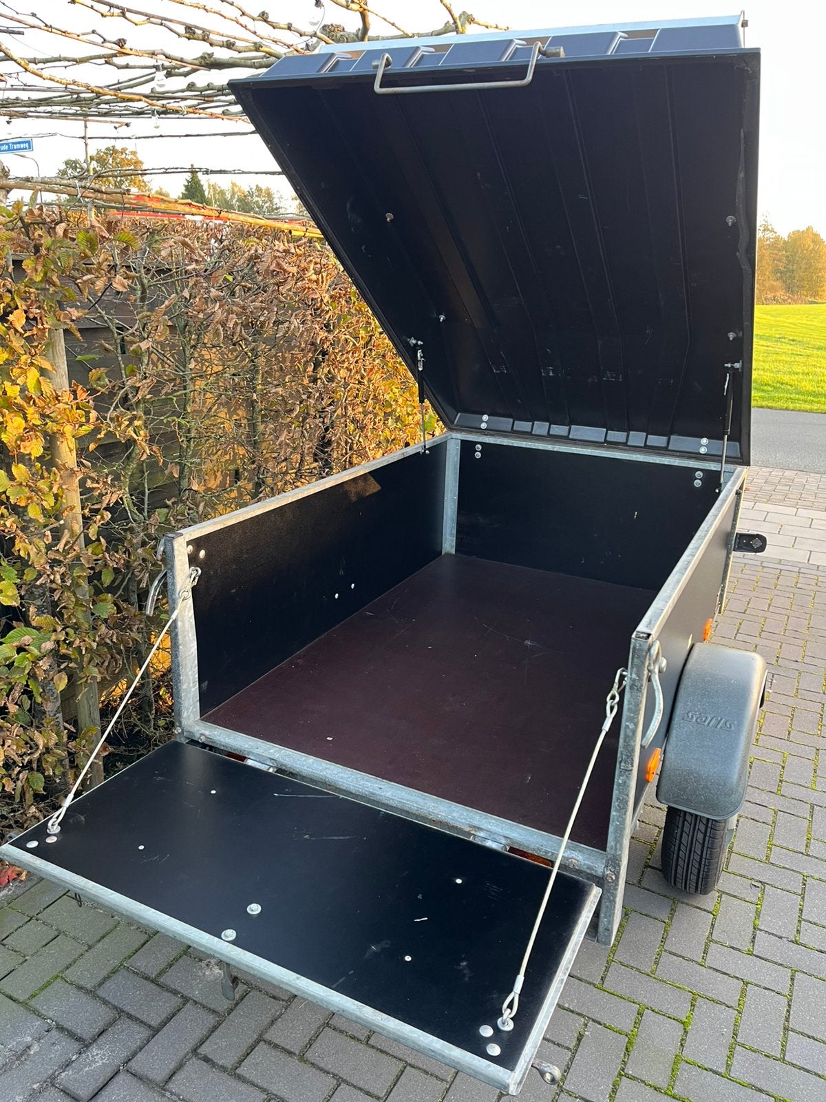 Saris RT 500 Bagagewagen, Ophalen, Gebruikt