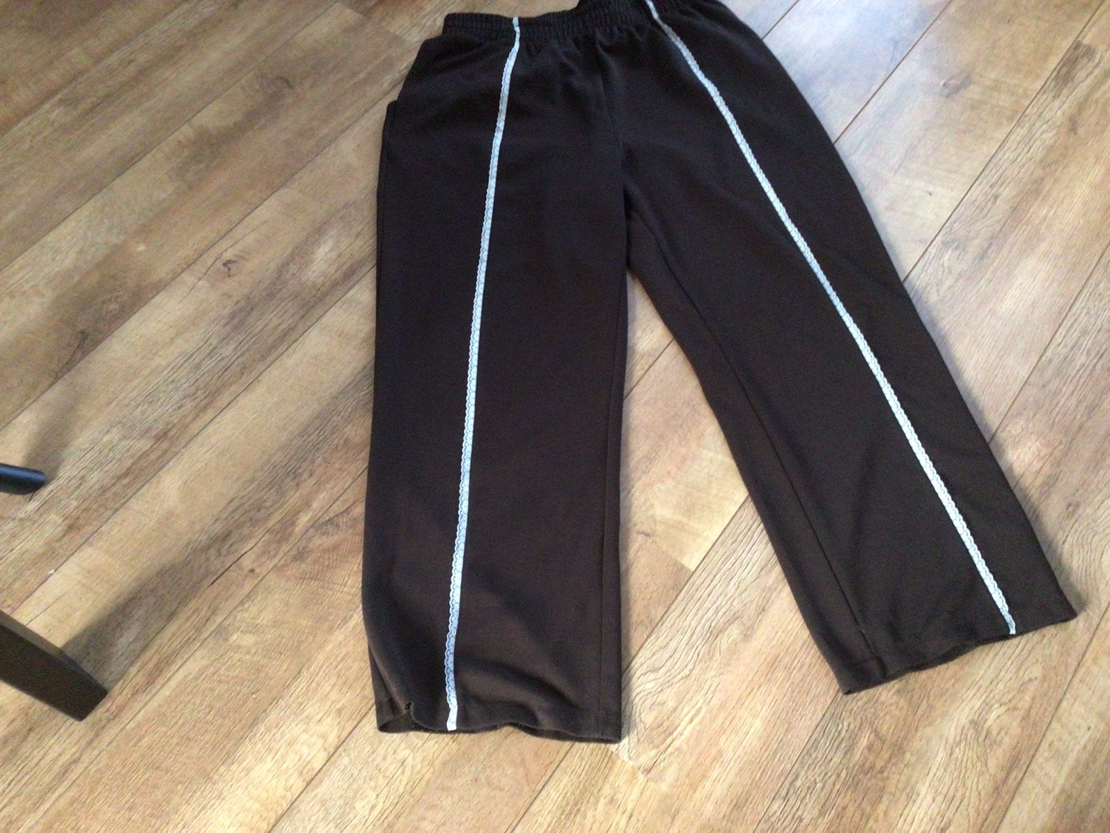 Donker bruine broek maat XL, Kleding | Dames, Bruin, Maat 46/48 (XL) of groter, Ophalen of Verzenden, Lang