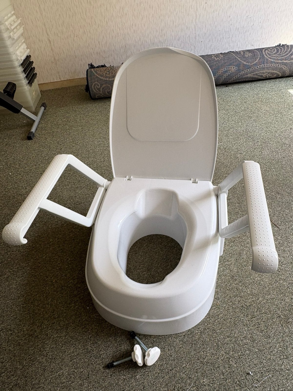 Toiletverhoger, Diversen, Ophalen, Zo goed als nieuw