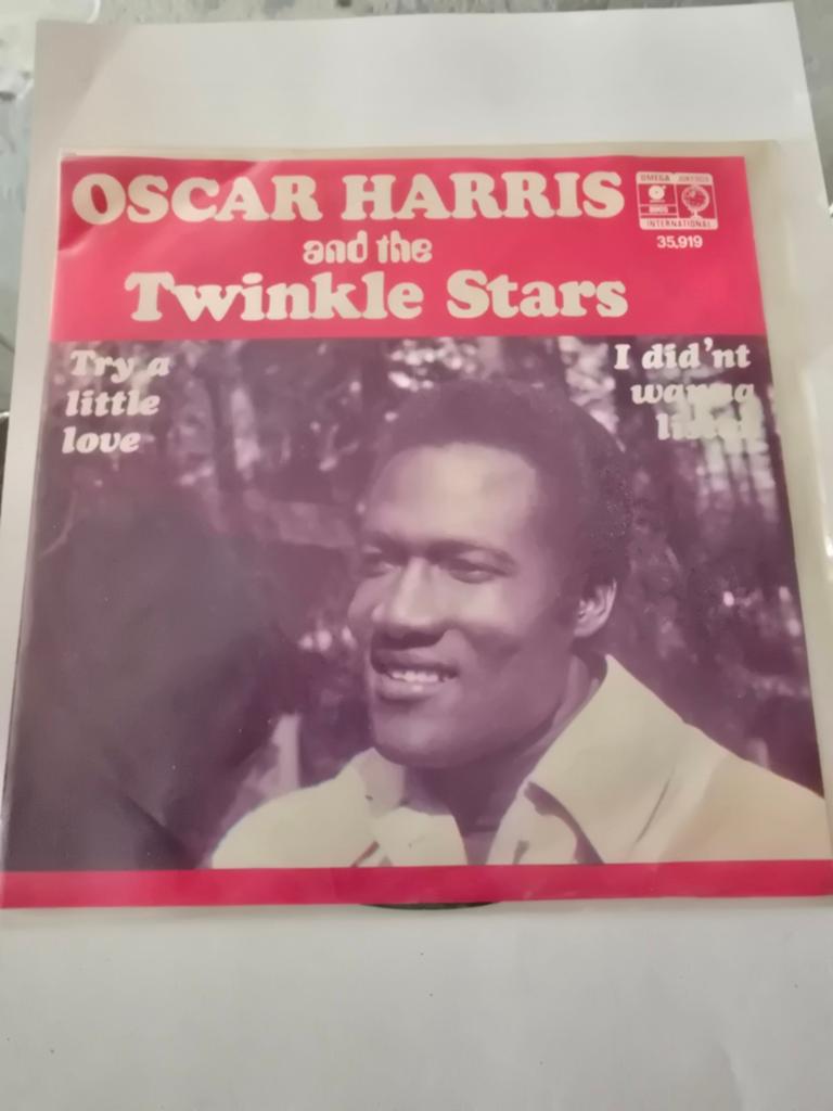 Oscar Harris & The Twinkle Stars, Gebruikt, 7 inch, Single, Ophalen of Verzenden