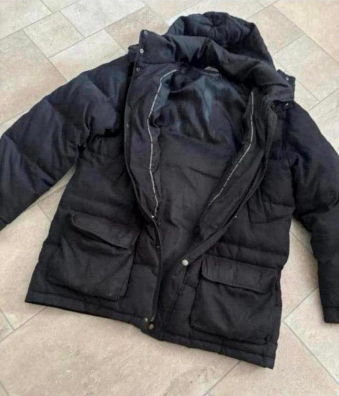 Golfino winterjas maat 52, Ophalen of Verzenden, Zo goed als nieuw, Maat 46/48 (XL) of groter, Zwart