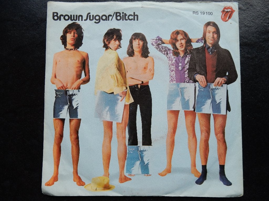 Rolling Stones - Brown sugar, Ophalen of Verzenden, Gebruikt, Pop
