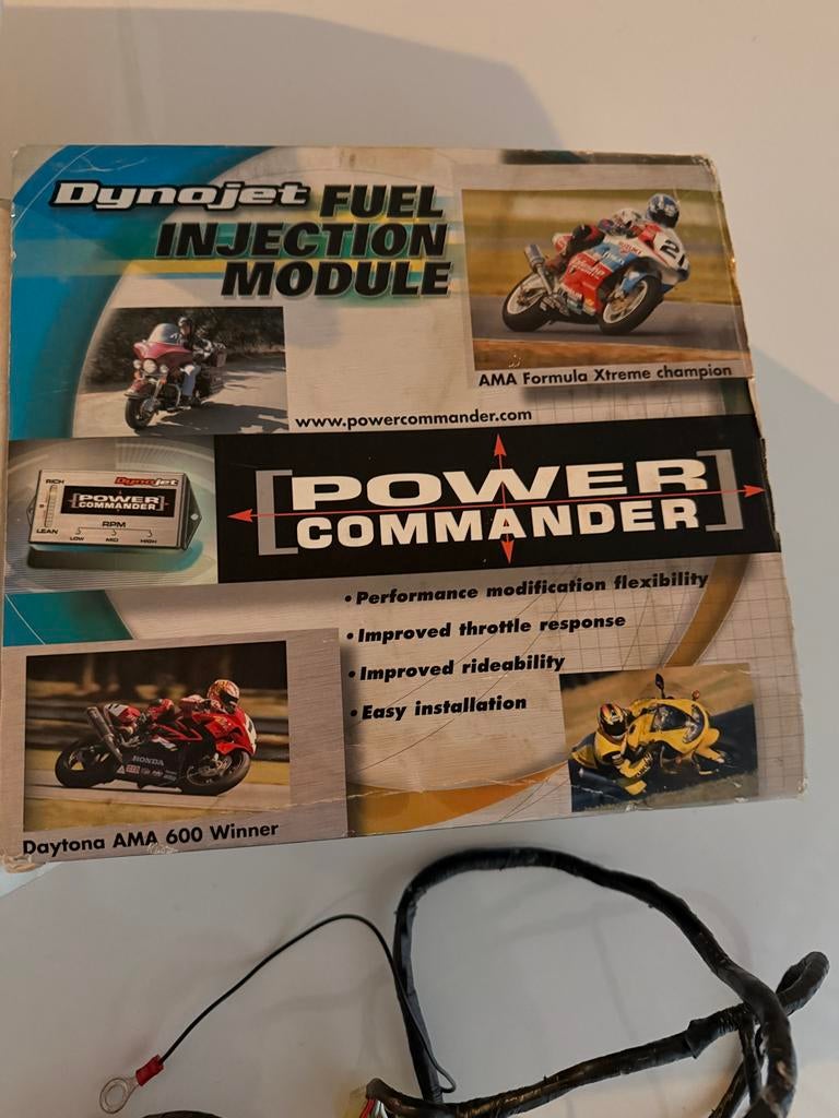 Dynojet Power commander PC 3 Hayabusa 2002-2007, Motoren, Onderdelen | Suzuki, Gebruikt, Ophalen of Verzenden