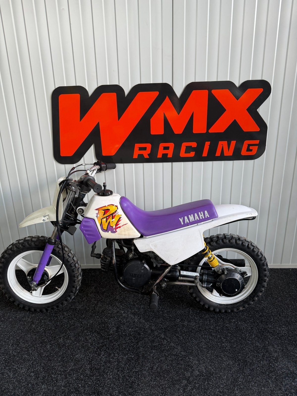 Yamaha PW50 Kinder Motor Automaat - Klaar voor Gebruik!, Ophalen, Gebruikt, Overige typen, 50 cc