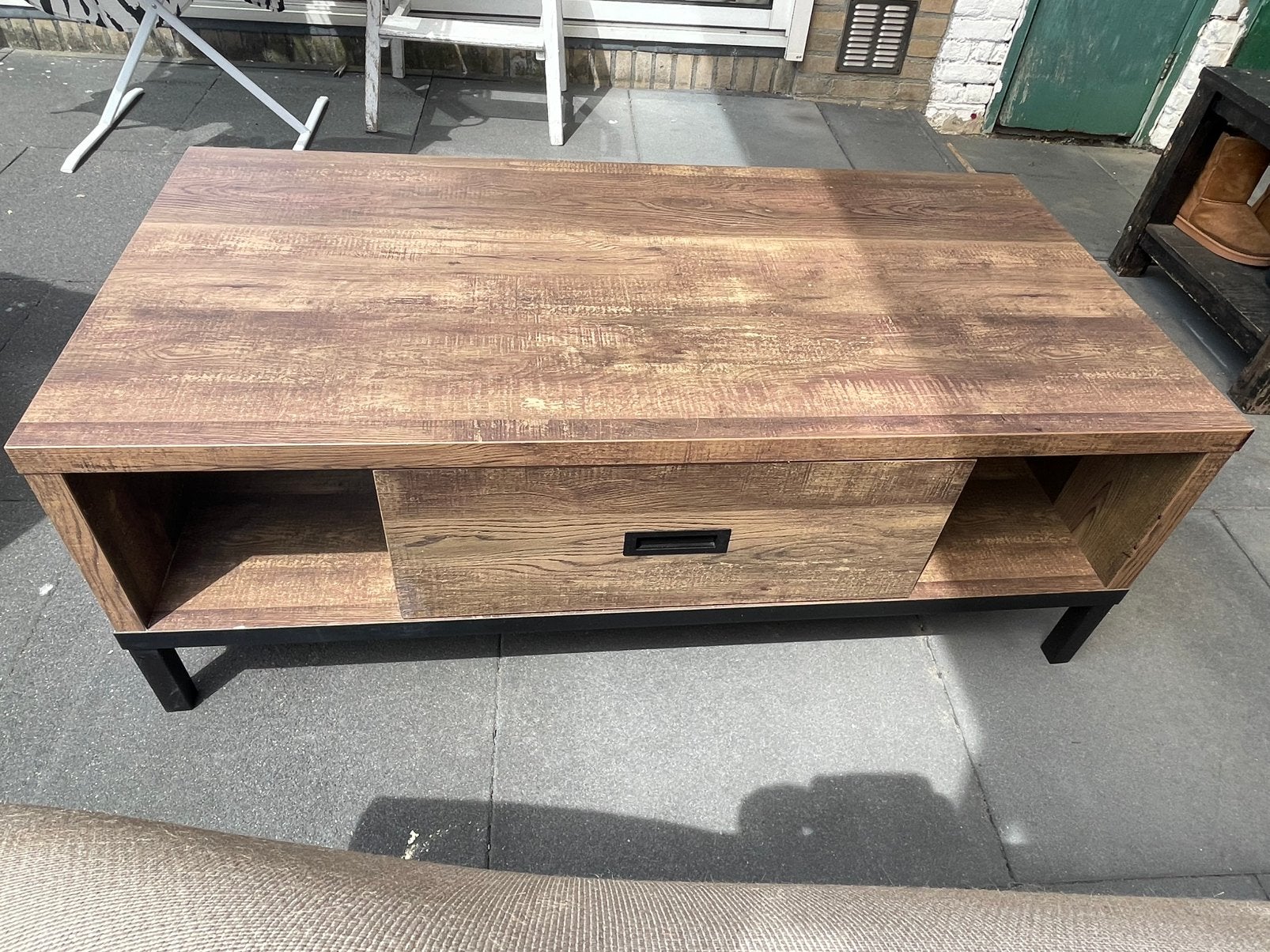 Salontafe modern, Ophalen, 100 tot 150 cm, 50 tot 100 cm, Zo goed als nieuw