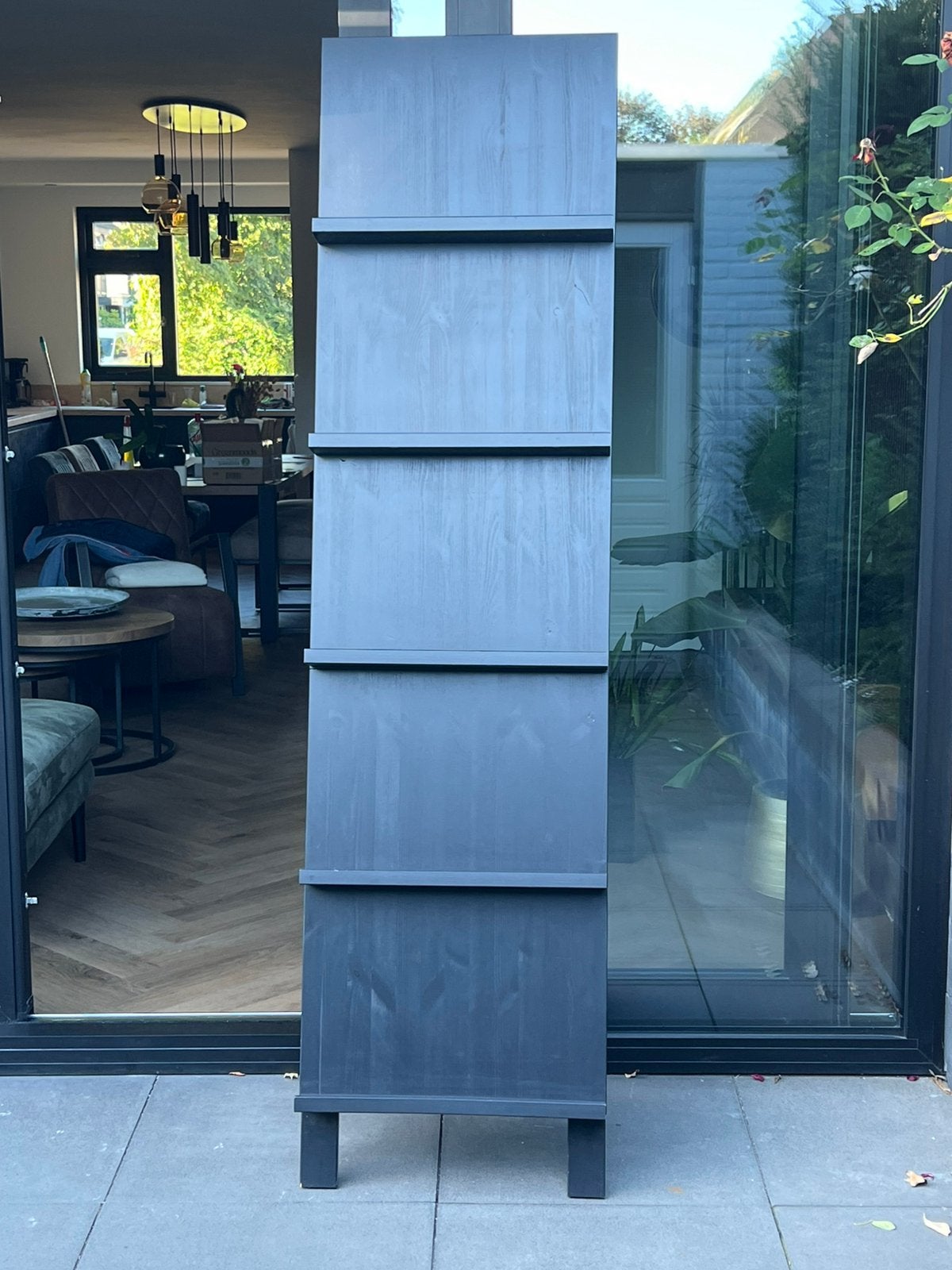 Tijdschriftenhouder, Huis en Inrichting, Zo goed als nieuw, Tijdschriftenrek, Hout, Overige stijlen