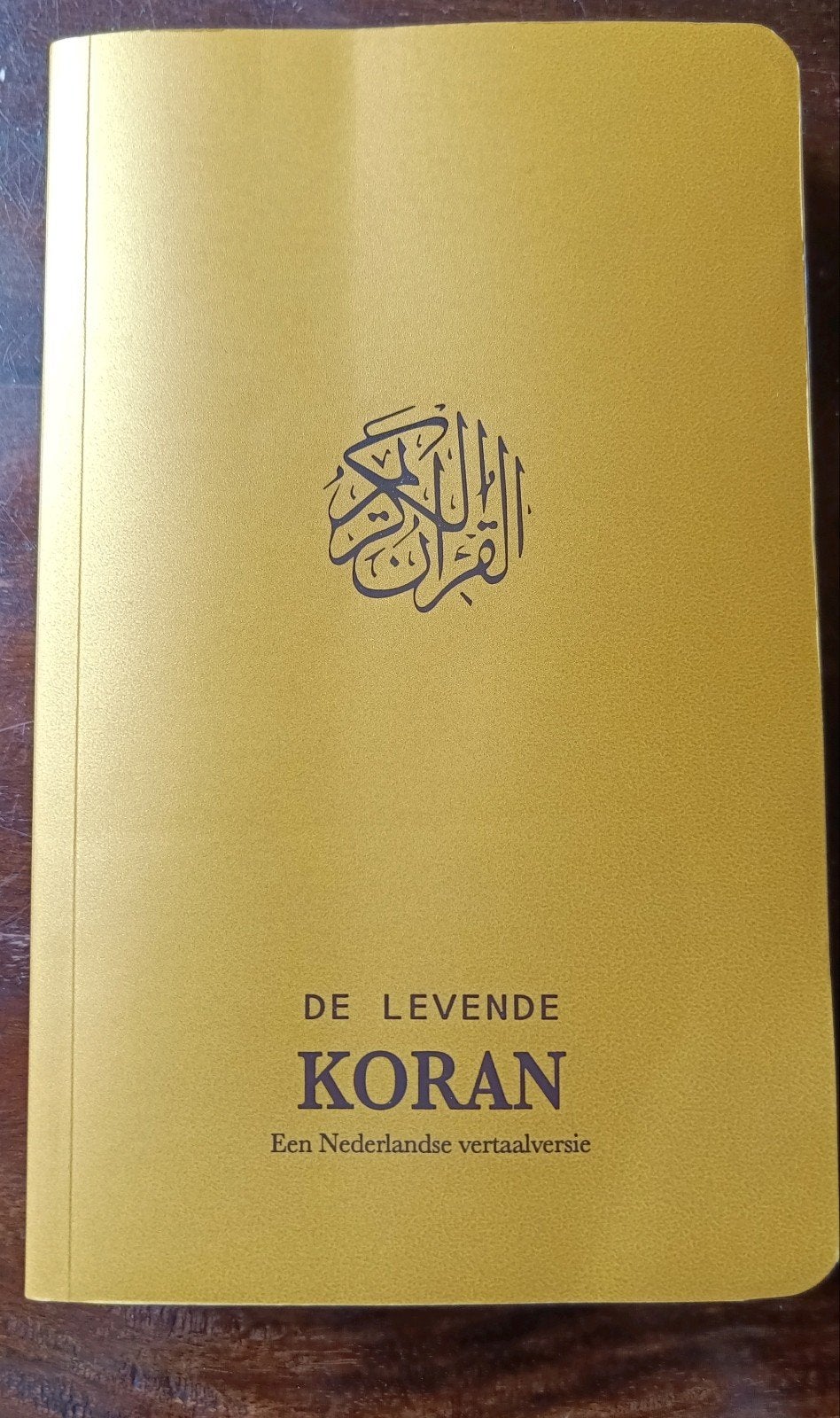 De Levende Koran - Nederlandse vertaalversie, Ophalen of Verzenden, Zo goed als nieuw, Prof. Dr. Özcan Hıdır - Dr. Fatih Okumuş