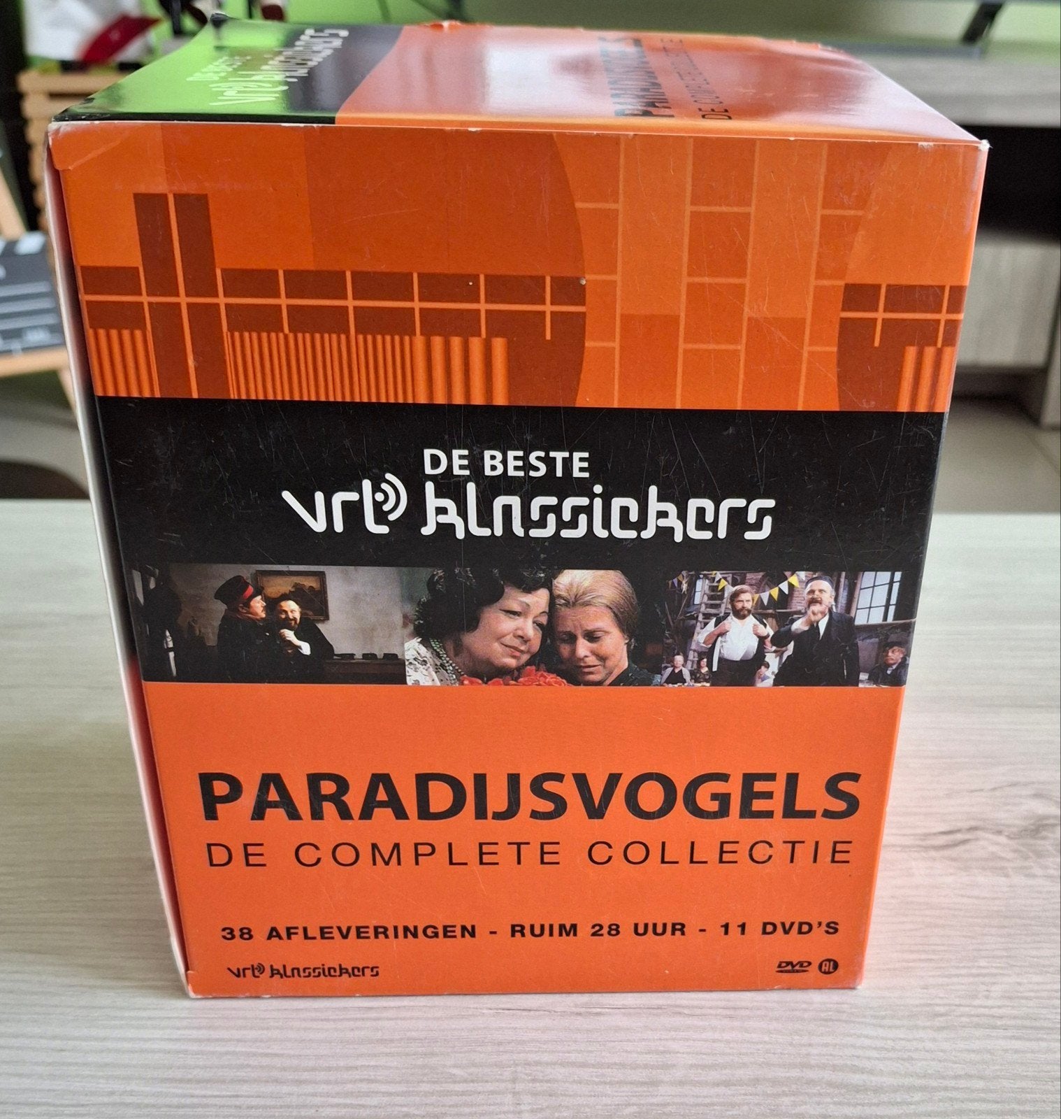 complete vlaamse serie klassiekers de paradijsvogels, Alle leeftijden, Ophalen of Verzenden, Zo goed als nieuw, Komedie