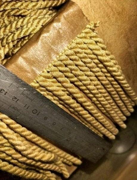 Luxe Engelse franjes van topkwaliteit Jaren 80, Ophalen of Verzenden, Nieuw, Garen of Naald(en)