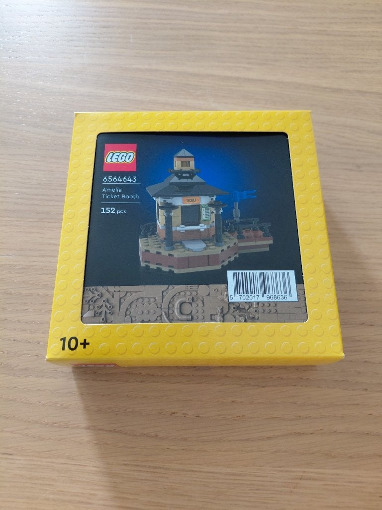 lego 6564643 amelia ticket booth, Lego, Nieuw, Ophalen of Verzenden, Complete set