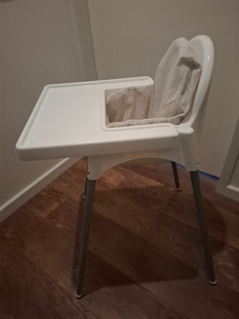 Kinderzitje ikea, Kinderen en Baby's, Ophalen, Gebruikt, Overige typen, Afneembaar eetblad