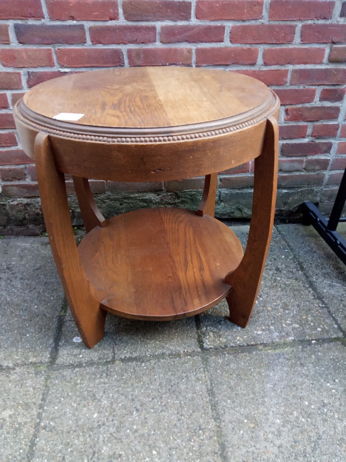 tafel / bijzettafel Amsterdamse school, Ophalen